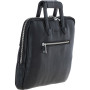 Сумка мужская для ноутбука 13 Ashwood PL45 Black (Черный)