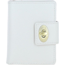 Женский кожаный кошелек Ashwood Y60 White (Белый)