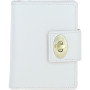 Женский кожаный кошелек Ashwood Y60 White (Белый)