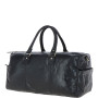 Дорожная сумка мужская из натуральной кожи Ashwood G30 (Black)