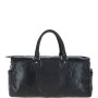 Дорожная сумка мужская из натуральной кожи Ashwood G30 (Black)