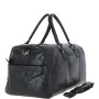 Дорожная сумка мужская из натуральной кожи Ashwood G30 (Black)