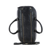 Дорожная сумка мужская из натуральной кожи Ashwood G30 (Black)