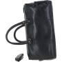 Дорожная сумка мужская из натуральной кожи Ashwood G30 (Black)