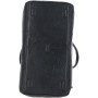 Дорожная сумка мужская из натуральной кожи Ashwood G30 (Black)