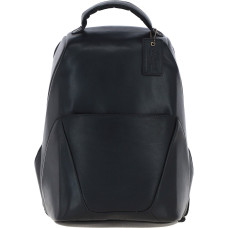 Стильний мужской рюкзак из натуральной кожи Ashwood K47 Black (Черный)