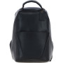 Стильний мужской рюкзак из натуральной кожи Ashwood K47 Black (Черный)