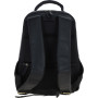 Стильний мужской рюкзак из натуральной кожи Ashwood K47 Black (Черный)