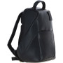 Стильний мужской рюкзак из натуральной кожи Ashwood K47 Black (Черный)
