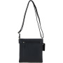 Кожаная сумка через плечо Ashwood K45 Black (Черный)