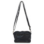 Женская кожаная сумка кроссбоди Ashwood Leather D98 BLK, черная