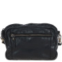 Женская кожаная сумка кроссбоди Ashwood Leather D98 BLK, черная