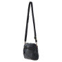 Женская кожаная сумка кроссбоди Ashwood Leather D98 BLK, черная