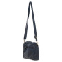 Женская кожаная сумка кроссбоди Ashwood Leather D98 NAVY, темно-синяя