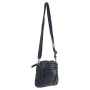 Женская кожаная сумка кроссбоди Ashwood Leather D98 NAVY, темно-синяя
