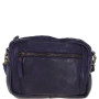 Женская кожаная сумка кроссбоди Ashwood Leather D98 PURPLE, фиолетовая