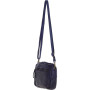 Женская кожаная сумка кроссбоди Ashwood Leather D98 PURPLE, фиолетовая