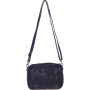 Женская кожаная сумка кроссбоди Ashwood Leather D98 PURPLE, фиолетовая