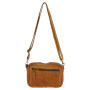 Женская кожаная сумка кроссбоди Ashwood Leather D98 YELLOW, желтая