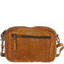 Женская кожаная сумка кроссбоди Ashwood Leather D98 YELLOW, желтая
