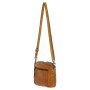 Женская кожаная сумка кроссбоди Ashwood Leather D98 YELLOW, желтая