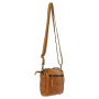 Женская кожаная сумка кроссбоди Ashwood Leather D98 YELLOW, желтая
