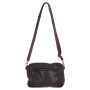 Женская кожаная сумка кроссбоди Ashwood Leather D98 BRANDY, коньячная