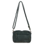 Женская кожаная сумка кроссбоди Ashwood Leather D98 green, зеленая