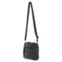 Женская кожаная сумка кроссбоди Ashwood Leather D98 green, зеленая