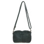 Женская кожаная сумка кроссбоди Ashwood Leather D98 green, зеленая