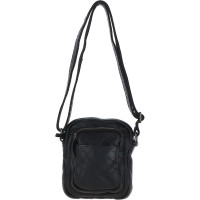Кожаная сумка через плечо Ashwood Leather FIN Blk