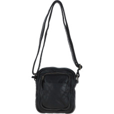 Кожаная сумка через плечо Ashwood Leather FIN Blk