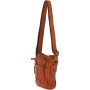 Маленькая кожаная сумка через плечо Ashwood Leather FIN TAN