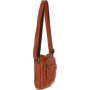 Маленькая кожаная сумка через плечо Ashwood Leather FIN TAN