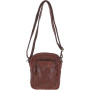 Маленькая кожаная сумка через плечо Ashwood Leather FIN BRANDY