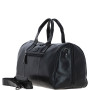Мужская кожаная дорожная сумка Ashwood P68 BLK