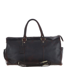 Дорожная сумка мужская Ashwood K48 BRN
