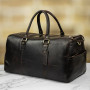 Дорожная сумка мужская Ashwood K48 BRN