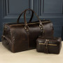 Дорожная сумка мужская Ashwood K48 BRN