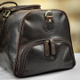 Дорожная сумка мужская Ashwood K48 BRN
