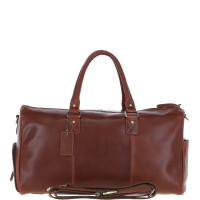 Дорожная сумка мужская Ashwood K48 CHESTNUT