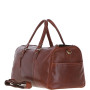 Дорожная сумка мужская Ashwood K48 CHESTNUT
