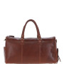 Дорожная сумка мужская Ashwood K48 CHESTNUT