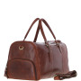 Дорожная сумка мужская Ashwood K48 CHESTNUT