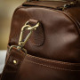 Дорожная сумка мужская Ashwood K48 CHESTNUT