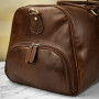 Дорожная сумка мужская Ashwood K48 CHESTNUT