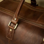 Дорожная сумка мужская Ashwood K48 CHESTNUT