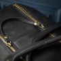 Мужская кожаная дорожная сумка Ashwood K48 BLK