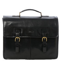 Портфель Ashwood Gareth Briefcase Black (Черный)