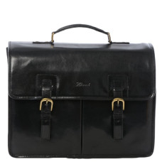 Портфель Ashwood Gareth Briefcase Black (Черный)